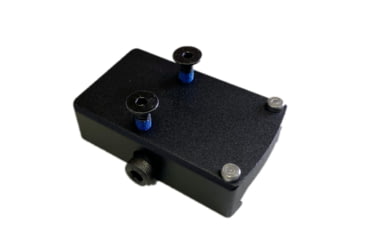 Image of ADE Advanced Optics Picatinny Mounting Plate/Adapter/Mount, Trijicon RMR, ADE Stingray, Holosun, Black, HM3