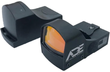 Image of ADE Advanced Optics RD3-009 Shake Awake 1x Reflex Red Dot Sight w/SAR 9 USA SAR9 Optic Mount Plate