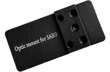 Image of ADE Advanced Optics RD3-009 Shake Awake 1x Reflex Red Dot Sight w/SAR 9 USA SAR9 Optic Mount Plate