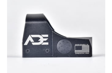 Image of ADE Advanced Optics RD3-009 Shake Awake 1x Reflex Red Dot Sight w/SAR 9 USA SAR9 Optic Mount Plate