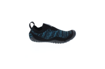 Image of Aquapac Womens Hydro Knit Siphon Water Shoes - Black/Scuba Blue 9176590B, 7, Black/Scuba Blue, SIPHON21W-BKSC-7