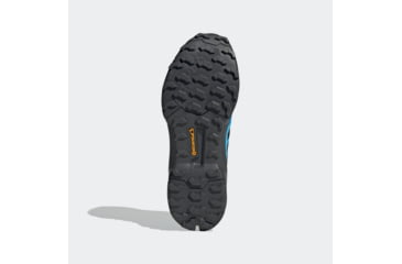 Image of Adidas Terrex Ax4 Hiking Shoes - Men's, Blue Rush/Core Black/Turbo, 11.5, GZ3009-11-5