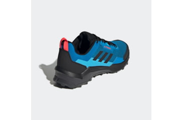 Image of Adidas Terrex Ax4 Hiking Shoes - Men's, Blue Rush/Core Black/Turbo, 11.5, GZ3009-11-5