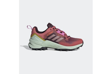 Image of Adidas Terrex Swift R3 GTX Hiking Shoes - Women's, Wonder Red/Wonder Oxide/Pulse Lilac, 9.5, GY8618-9-5
