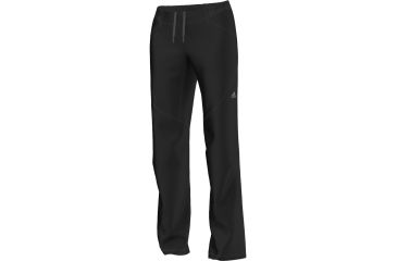 Image of Adidas Terrex Hiking Pack-It Pant - Women's-Black-Small, ADI0100-BLACK-SMALL