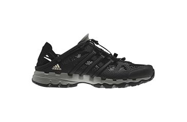 Image of Adidas Terrex Hydroterra Shandal - Men's-10.5 US-Grey/Black/Green