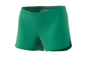 Image of Adidas Terrex Mountain Fly Short - Women's -Core Green-Small