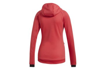 Image of Adidas Terrex Stockhorn Fleece Hoodie II - Womens, Active Pink, DT4094-DEMO