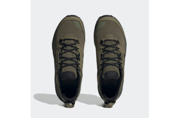 Image of Adidas Terrex AX4 Hiking Shoe - Mens, Focus Olive/ Black/Grey Five, 9US, HP7390-9