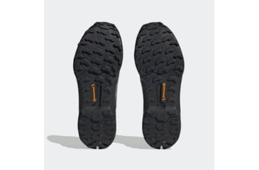 Image of Adidas Terrex AX4 Hiking Shoe - Mens, Wonder Steel/Grey Three/Impact Orange, 9,5US, HP7392-9-5