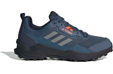 Image of Adidas Terrex AX4 Hiking Shoe - Men's, Wonder Steel/Grey Three/Impact Orange, 9,5US, HP7392-9-5