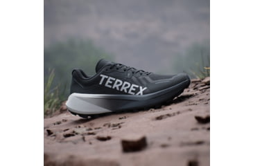 Image of Adidas Terrex IE0813 TERREX AGRAVIC 3 W, Womens, CBLACK/GREONE/GRESIX, 9.5, IE0813-9.5