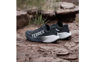 Image of Adidas Terrex IE0813 TERREX AGRAVIC 3 W, Womens, CBLACK/GREONE/GRESIX, 9.5, IE0813-9.5
