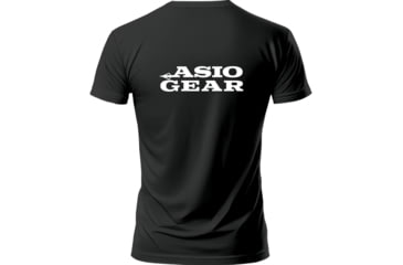 Image of ASIO Gear Limited Edition Short Sleeve Asio Arrow Tee - Men's, Black/White, Medium, 8113036067043