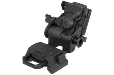 Image of AGM Global Vision Dovetail Helmet Mount for Shroud, compatible with NVG40/50 and StingIR, Black, 6103HS51C
