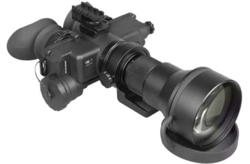 Image of AGM Global Vision FoxBat-5 NW1 5x Night Vision Bi-Ocular, Gen 2+, White Phosphor Level 1, Black, 13FXB525104011
