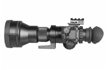 Image of AGM Global Vision FoxBat-5 NW1 5x Night Vision Bi-Ocular, Gen 2+, White Phosphor Level 1, Black, 13FXB525104011