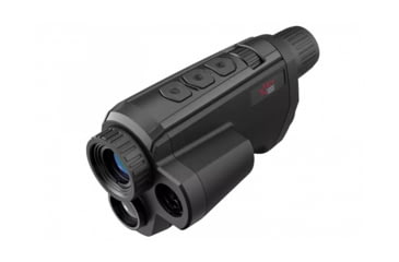 Image of AGM Global Vision Fuzion LRF TM25-384 Fusion Thermal Imaging/CMOS Monocular W/Laser Range Finder, 12 Micron, 384x288, 50 Hz, 25mm Lens, Black, 6.3 3.4 2.0, 3142451304FM21