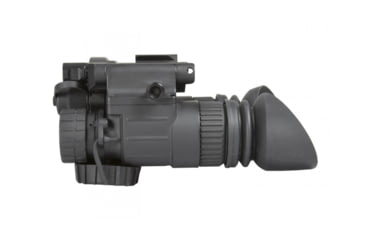 Image of AGM Global Vision NVG-40 1x27mm NL1 Dual Tube Night Vision Goggle/Binocular Gen 2 Plus, Green Phosphor, Level 1, Black, 4.5 4.6 2.9, 14NV4122483011