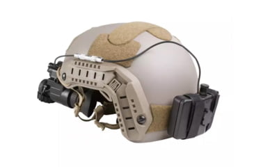 Image of AGM Global Vision NVG-40 1x27mm NL1 Dual Tube Night Vision Goggle/Binocular Gen 2 Plus, Green Phosphor, Level 1, Black, 4.5 4.6 2.9, 14NV4122483011