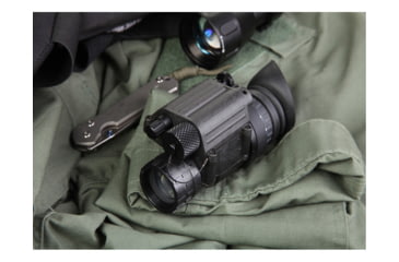 Image of AGM Global Vision PVS-14 NL2 Night Vision Monocular, Gen 2 Plus, Level 2, Black, 4.4 2.4 2.4, 11P14122483021