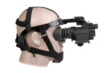 Image of AGM Global Vision PVS-14 NL2 Night Vision Monocular, Gen 2 Plus, Level 2, Black, 4.4 2.4 2.4, 11P14122483021