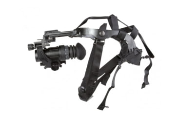 Image of AGM Global Vision PVS-14 NL2 Night Vision Monocular, Gen 2 Plus, Level 2, Black, 4.4 2.4 2.4, 11P14122483021