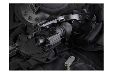 Image of AGM Global Vision PVS-14 NL2 Night Vision Monocular, Gen 2 Plus, Level 2, Black, 4.4 2.4 2.4, 11P14122483021