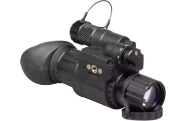 Image of AGM Global Vision Wolf-14 NW1 1x25mm Night Vision Monocular, Gen 2+, White Phosphor Level 1, Black, 11W14122154011