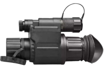 Image of AGM Global Vision Wolf-14 NW1 1x25mm Night Vision Monocular, Gen 2+, White Phosphor Level 1, Black, 11W14122154011
