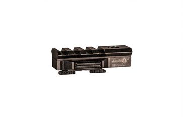 Image of AimShot Quick Release M-LOK Adapter, Picatinny Rail, Quick Detatch Point, Black MTMQR-QD
