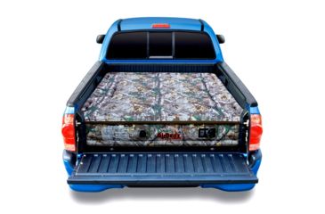 Image of Airbedz Full Size 8 Foot Long Inflatable Truck Bed w/ Built-in Rechargeable Battery Air Pump, Camo, PPI-401