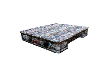 Image of Airbedz Full Size 8 Foot Long Inflatable Truck Bed w/ Built-in Rechargeable Battery Air Pump, Camo, PPI-401