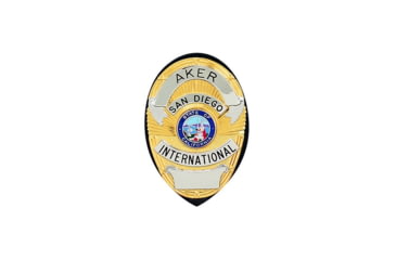 Image of Aker Leather Aker - 591 Clip-on Shield Badge Holder - A591-BP