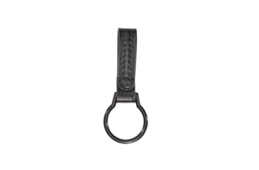 Image of Aker Leather Flashlight Ring Strap,double - A540-BW-NS