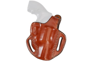 Image of USED Aker Leather Model 137 Bodyguard Revolver Holster, J-Frame 2in, Left, Plain, Tan, H137TPL-SM2, EDEMO1