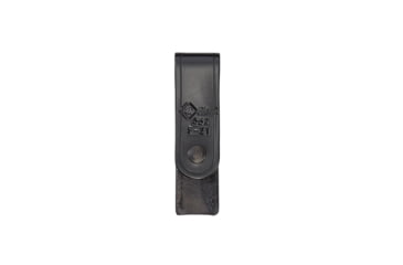Image of Aker Leather Model 552 Expandable Baton Holder, Plain, Black, A552-BP-F21