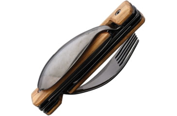 Image of Akinod 13H25 Folding Cutlery Set AIK02B00001