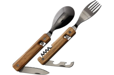 Image of Akinod 13H25 Folding Cutlery Set AIK02B00001