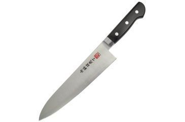 Image of Al Mar Knives Chef's Knife, 8.25 in., Black Pakkawood Handle ALAM-C8