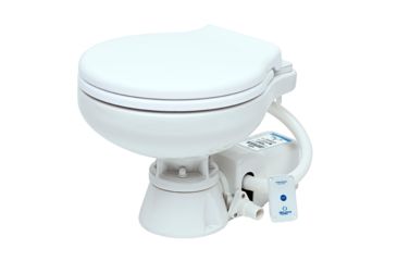 Image of Albin Pump Marine Toilet Standard Electric EVO Compact Low - 12V 73541
