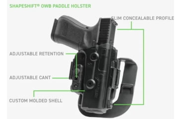 Image of Alien Gear Holsters Core Carry Kit 1301472, Black, SSHK-0404-RH-R-15XXX
