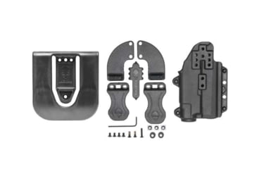 Image of Alien Gear Holsters Photon Light Bearing Holster, SIG Sauer P320 M18/Compact/Carry/X-Compact 9mm/.40 S&amp;W, Black, PHO-0692-L1-D
