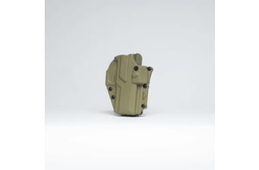 Image of Alien Gear Holsters Rapid Force Level 2 Polymer OWB Belt Holster, Sig P320 Compact/Carry 9mm /Sig P320 Compact/Carry .40 cal/Sig P320 M18 /Sig P320 Xcarry, Right Hand, No Light, Tan, R2-B-0692-TN-RH-L0-A0-B