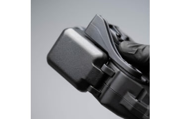 Image of Alien Gear Holsters Rapid Force Polymer Level III OWB Belt Duty Holster, Glock 19/19X/19 MOS/23 Gen 1-4/44/45/45 MOS, Glock 17/17 MOS/22 Gen 1-4/47/47 MOS, Right Hand, Matte Black, No Light, R3-M-0057-BK-RH-L0-A0-B
