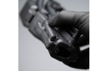 Image of Alien Gear Holsters Rapid Force Polymer Level III OWB Belt Duty Holster, Glock 19/19X/19 MOS/23 Gen 1-4/44/45/45 MOS, Glock 17/17 MOS/22 Gen 1-4/47/47 MOS, Right Hand, Matte Black, No Light, R3-M-0057-BK-RH-L0-A0-B
