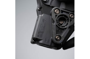 Image of Alien Gear Holsters Rapid Force Polymer Level III OWB Belt Duty Holster, Glock 19/19X/19 MOS/23 Gen 1-4/44/45/45 MOS, Glock 17/17 MOS/22 Gen 1-4/47/47 MOS, Right Hand, Matte Black, No Light, R3-M-0057-BK-RH-L0-A0-B