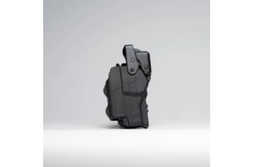 Image of Alien Gear Holsters Rapid Force Level 3 Duty Polymer OWB Belt Holster, Sig P320 Full Size 9mm/.40 cal/M17/XFull,Sig P320 Compact/Carry 9 mm/.40 cal/M18/Xcarry, Right Hand, Compact Light, No Axon, Black, R3-M-0691-BK-RH-CL-A0-B