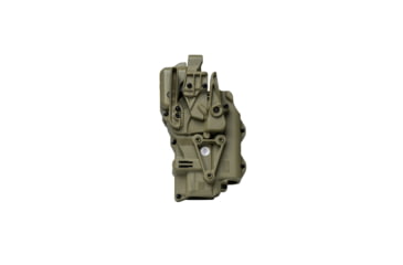 Image of Alien Gear Holsters Rapid Force Polymer Level III OWB Belt Duty Holster, Sig P320 Full Size 9mm/.40 cal/M17/XFull, Sig P320 Compact/Carry 9 mm/.40 cal/M18/XCarry, Left Hand, Tan, Compact Light, R3-M-0691-TN-LH-CL-A0-B