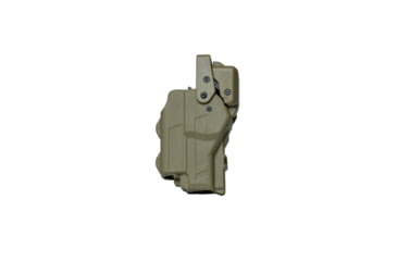 Image of Alien Gear Holsters Rapid Force Level 3 Duty Polymer OWB Belt Holster, Sig P320 Full Size 9mm/.40 cal/M17/XFull, Sig P320 Compact/Carry 9 mm/.40 cal/M18/Xcarry, Left Hand, Compact Light, No Axon, Tan, R3-M-0691-TN-LH-CL-A0-B